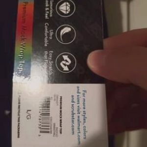 LG Navy Blue scrub sets